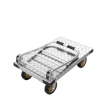 Push Platform Trolley - Image 2